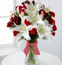 The FTD Winter Woodlands Bouquet In Waterford Michigan Jacobsen's Flowers